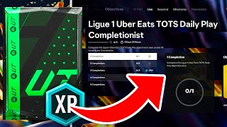 How to Complete Ligue 1 TOTS Daily Play Completionist Objectives in EA FC 24 [upl. by Labannah]