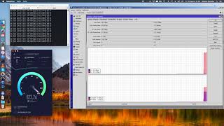 Mikrotik hAP ac Speedtest with Fasttrack Enabled [upl. by Ayram556]