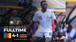 LIVE KENYA VS CAMEROON  HARAMBEE STARS VS INDOMITABLE LIONS GAME MATCH [upl. by Fries506]