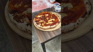 La pizza pronta 🍕🇮🇹Camembert amp blue cheese pizza food italianfood fastfood pizzatime [upl. by Aillicsirp]