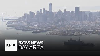 Fleet Week 2024 festivities underway along San Francisco waterfront [upl. by Jordan]