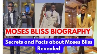 Moses Bliss Biography Early life School AgeBirthday Career and Achievements [upl. by Surat257]