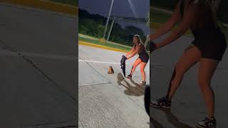 Owl rescued from road in Mazatlan Mexico [upl. by Alakcim]