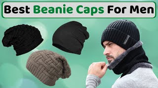 Best Beanie Caps for Men  Beanie Cap Brands in India  Winter Beanie Caps  Review amp Buying Guide [upl. by Consolata]