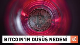 Bitcoin ve Altcoinlerin Düşüş Nedeni [upl. by Zzahc]