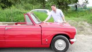 Triumph Herald 1360 Overview [upl. by Ihtac]