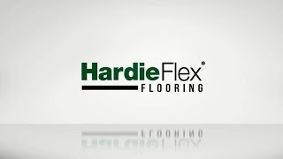 HardieFlex Flooring Installation Video [upl. by Agosto]