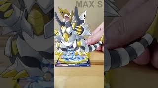 Mega Aggron XY Pokémon Evolution TCG  AR Card by Max S Shorts [upl. by Male]