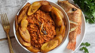 Nigerian Honey Beans Pottage  Ewa Oloyin [upl. by Botzow326]