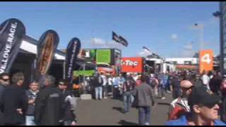 Bathurst 1000 2009 McPhillamy Park Campers Tour [upl. by Flossi]