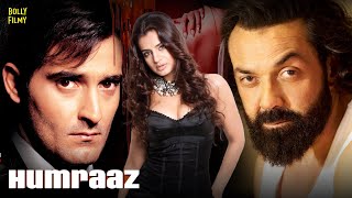 Humraaz  Hindi Full Movie  Bobby Deol  Ameesha Patel  Akshaye Khanna  Johnny Lever Hindi Movie [upl. by Saber]