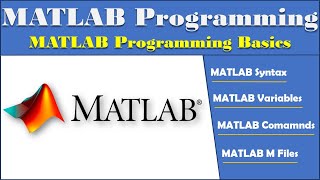 MATLAB Programming  MATLAB Programming Basics  MATLAB Syntax  MATLAB Commands  MATLAB M Files [upl. by Elwina]