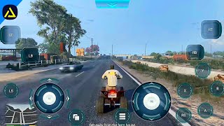 GTA 5 ANDROID GAMEPLAY GTA ON JOYARK CLOUD GAMING MISSION GAMEPLAY [upl. by Willdon]