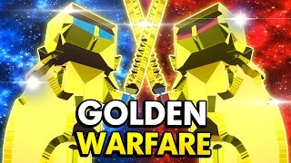 WAR OF THE GOLDEN UNITS IN ANCIENT WARFARE 2 Ancient Warfare 2 Funny Gameplay [upl. by Talanian405]