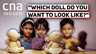 4 to 6YearOlds Review Dolls Of Different Skin Colours  Regardless Of Race [upl. by Concoff]