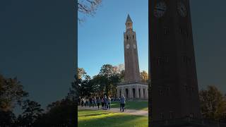 Carolina is definitely an autumn 🤩🍁 UNCChapelHill UNC Autumn Fall Thanksgiving [upl. by Airyt]