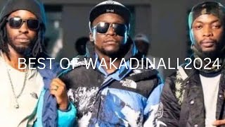 🔥🔥🔥⚡️BEST OF WAKADINALI MIX 2024 2023 Ft mc mcasikutambuicase closedTourist by Dj sunset [upl. by Robbie]