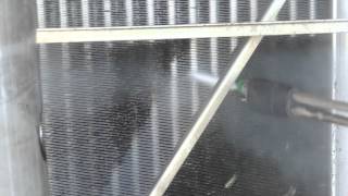 Gas Turbine Intercooler Cleaning Projectile Tube Cleaning [upl. by Llemij]