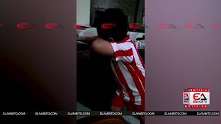 Pequeño hincha del Junior lloró desconsoladamente tras la derrota en la final [upl. by Judson962]