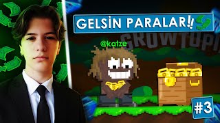 Dirt To Magplant 3  ZENGIN OLUYORUZ  Growtopia Türkçe [upl. by Anada]