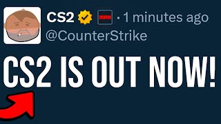 MY FIRST REACTION TO THE CS2 RELEASE [upl. by Assiran771]