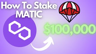 How to Stake MATICPOL to Earn Airdrops and Passive Income [upl. by Ahseiym]