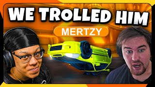 Me and Arsenal TROLLED Mertzy in a SSL Tournament [upl. by Masuh]