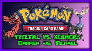 Pokémon TCG  Battle Arena Yveltal Deck vs Xerneas Deck 004 [upl. by Flannery418]