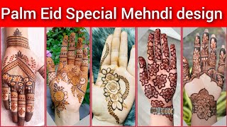 Palm mehndi designs  mehndi designs for right hand  best mehndi designs [upl. by Aleehs736]