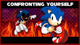 Confronting Yourself Galaxy Mix  FNF SonicEXE UST [upl. by Dannye]