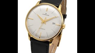 Junghans Meister Automatic Ref 027711200 FM11147 [upl. by Eiramannod300]