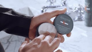 Kerastase Genesis Homme Cire d’Épaisseur Texturisante Wax Pomade [upl. by Adliwa]