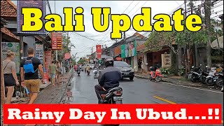 Is It Ok To Come During Raining Season In Bali Rainy Day In Ubud  Bali Update Situation [upl. by Crenshaw]