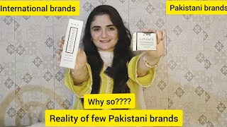 Barrier strengthening products  GNA skin care products  Geena Kashif products review by moqadas [upl. by Blanch]