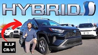 2024 Toyota RAV4 Hybrid Better Than A Honda CRV [upl. by Deach]