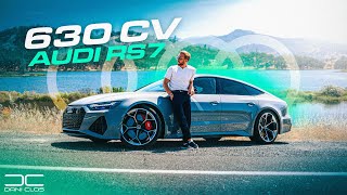 PONEMOS A PRUEBA AUDI RS7 PERFORMANCE 2023 de 630cv  LAUNCH CONTROL 14mile DaniClos [upl. by Eerrehs]