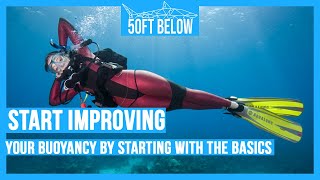 The Basics of Controlling Your Buoyancy Ep 1  Improve your Buoyancy  Scuba Advice [upl. by Nev]