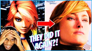 Perfect Dark Trailer ROASTED by Fans For Manly Character Design [upl. by Seiter]