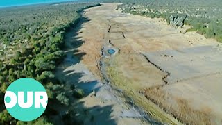 The Lake That Completely Disappeared In Botswana  Our World [upl. by Ardnassak84]