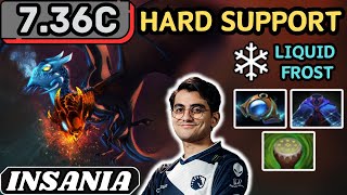 736c  Insania JAKIRO Hard Support Gameplay 20 ASSISTS  Dota 2 Full Match Gameplay [upl. by Anas347]