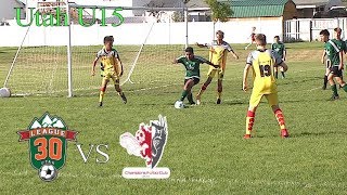 Titans FC vs Champions FC U15 North B Soccer [upl. by Esiom910]