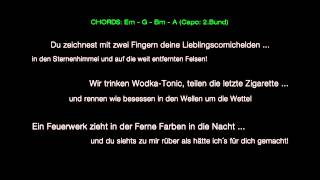 Ultraleicht  Martin Cover Lyrics und Chords [upl. by Rojas]