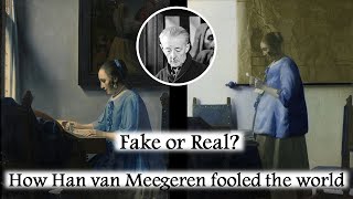 Fake or Real The Incredible Story of the Art Forger Han van Meegeren [upl. by Leamiba]