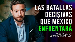 Las Batallas de México  Agustín Laje y Eduardo Verástegui [upl. by Aikemal]