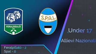 Feralpisalò  Spal U17Sintesi [upl. by Yesteb]