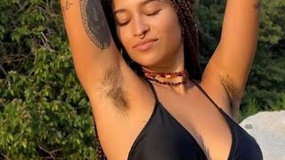 How to shave armpit hair at home for beginners [upl. by Weyermann]