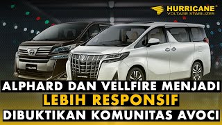 SOLUSI ALPHARD DAN VELLFIRE MENJADI LEBIH ENTENG DAN HEMAT BBM DIBUKTIKAN OLEH KOMUNITAS AVOCI [upl. by Eimme]