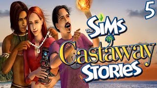 The Sims Castaway Stories  LUAU CHALLENGE 5 [upl. by Lamphere]