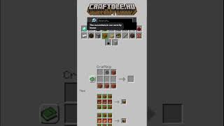 Who WANTS THIS Nutella minecraft wordle funny puzzlecraft crafting gaming wordlepuzzle [upl. by Arica]