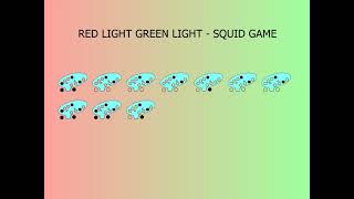 Red Light Green Light song from Squid Game Ocarina tabs [upl. by Helms152]